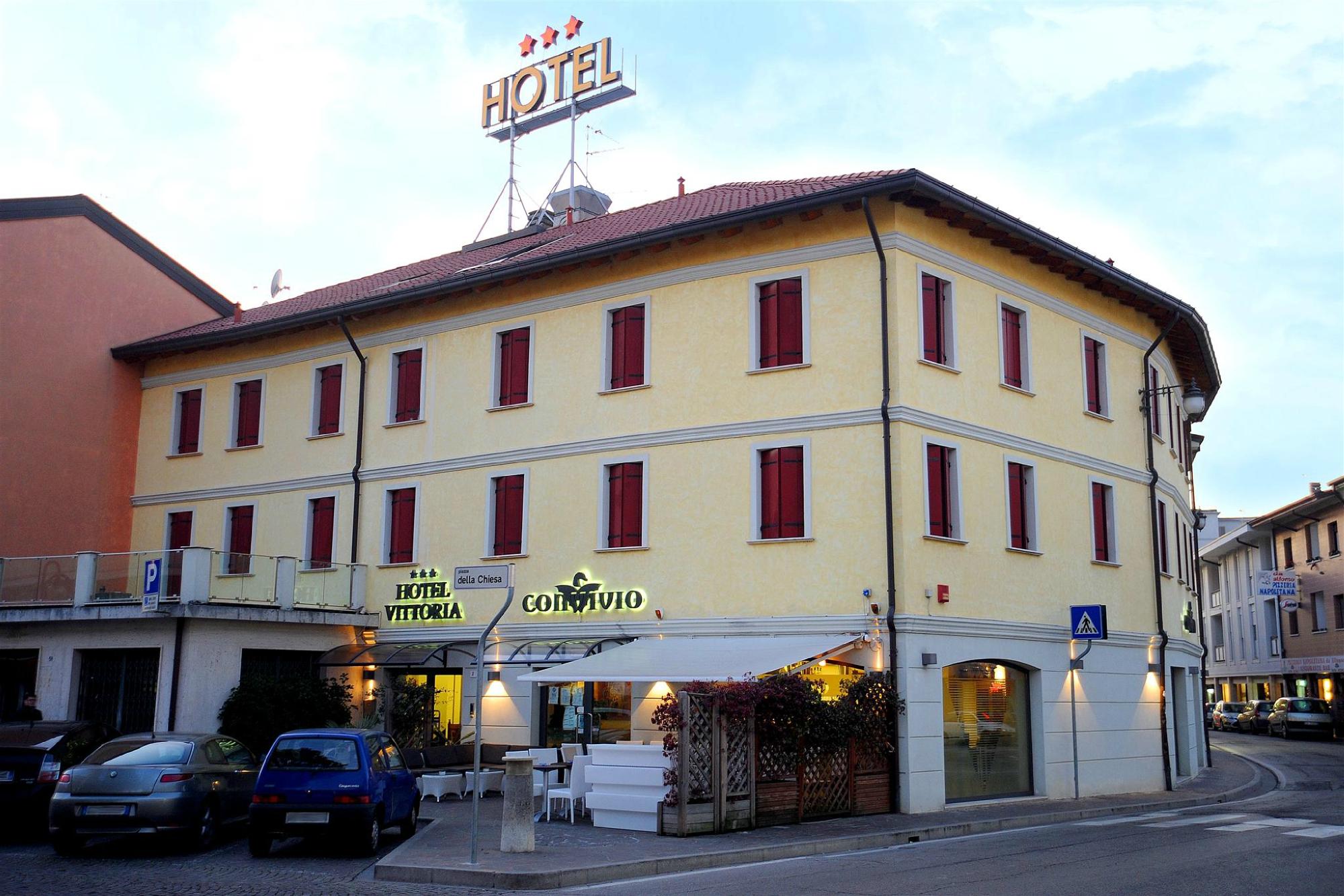 Hotel Vittoria-官方