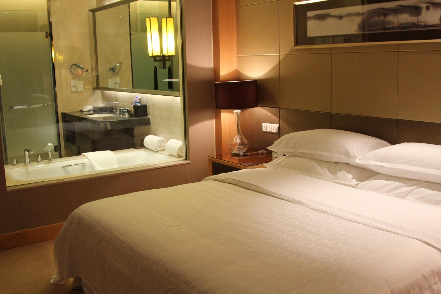 镇江康华汇利喜来登酒店-浴室