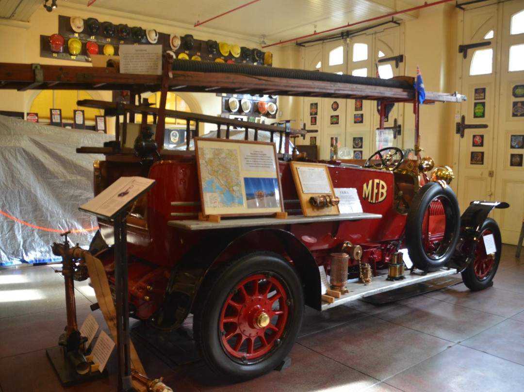 维多利亚消防博物馆-墨尔本必去景点