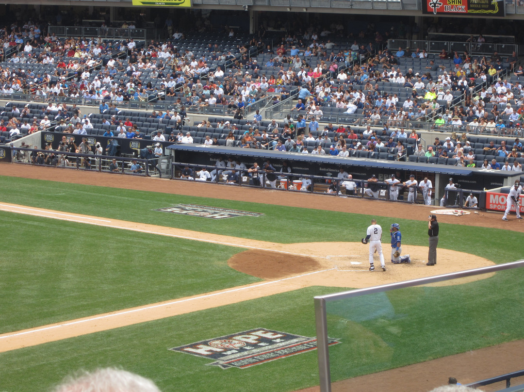 Yankee Stadium-布朗克斯必去景点
