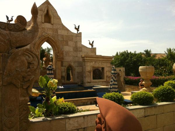 三亚亚龙湾雅高铂尔曼别墅度假酒店-浴室