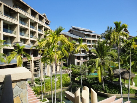 三亚亚龙湾希尔顿酒店主图