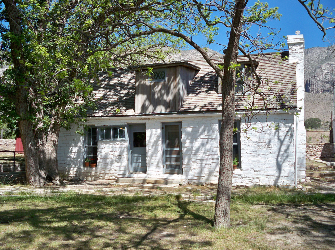 Frijole Ranch-Guadalupe Mountains National Park必去景点