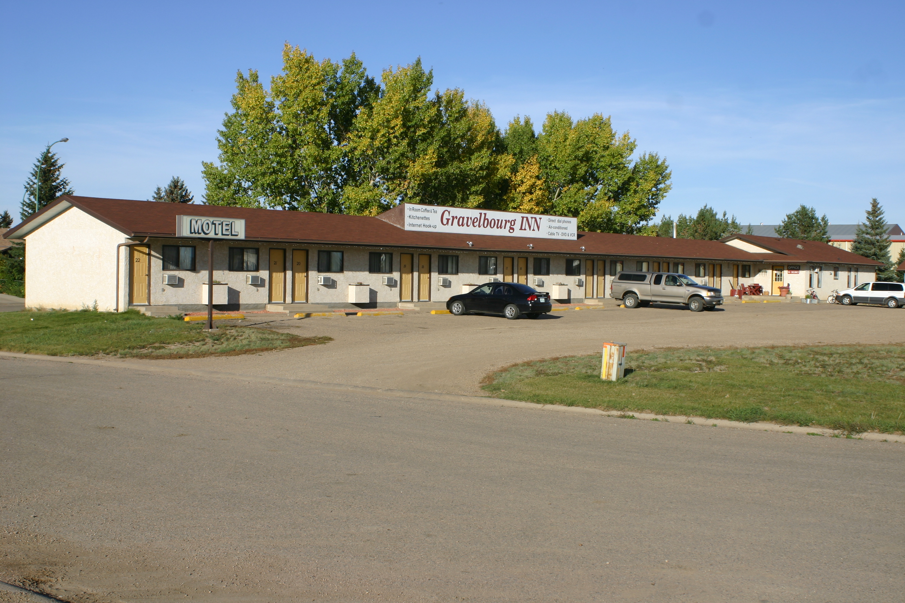 Gravelbourg Inn-官方