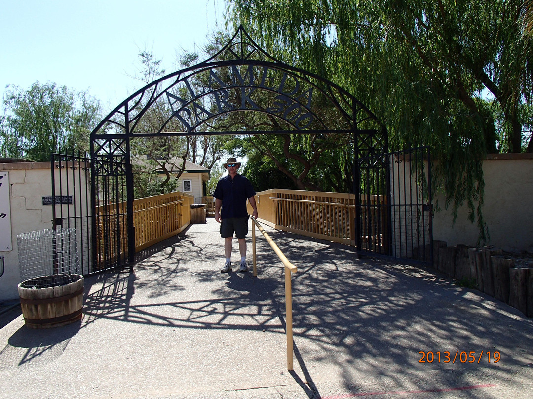 Alameda Park Zoo-阿拉莫戈多必去景点