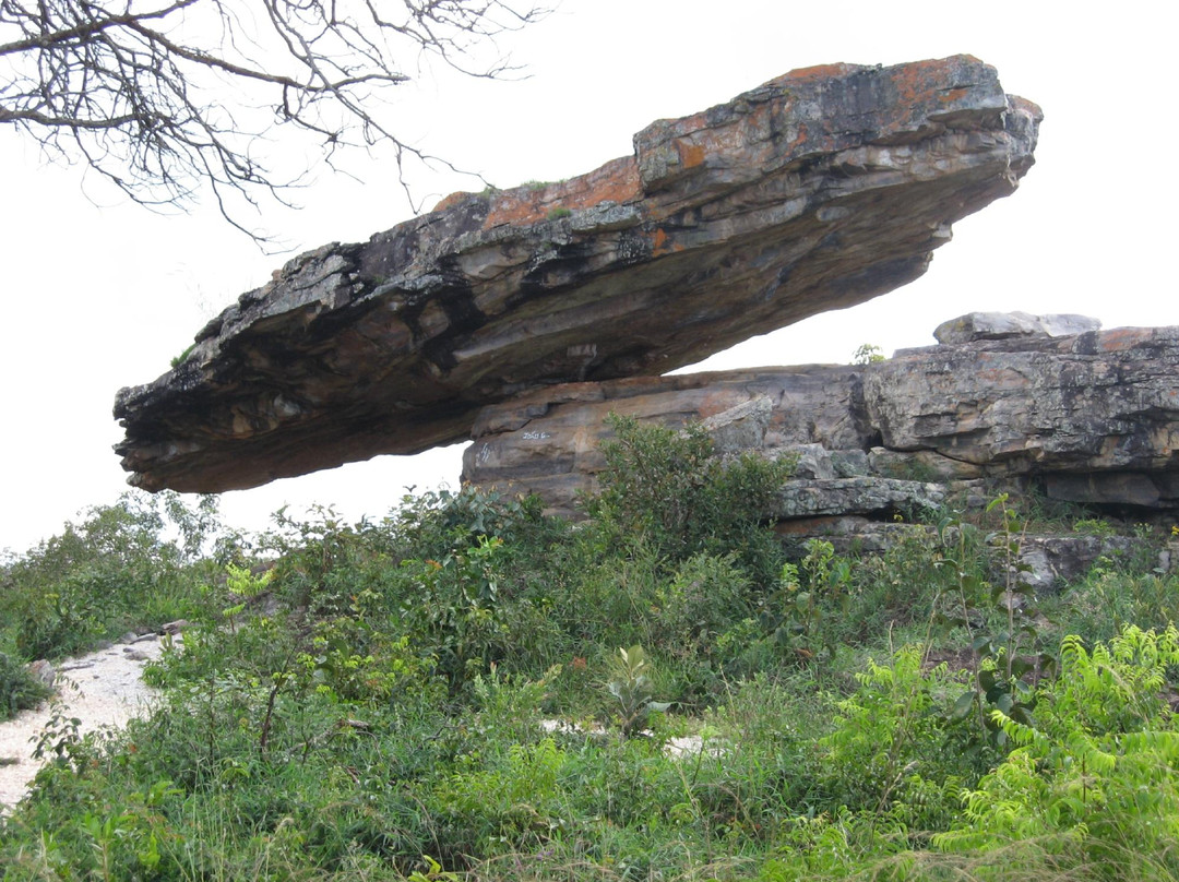 Pedra do Chapeu De Sol