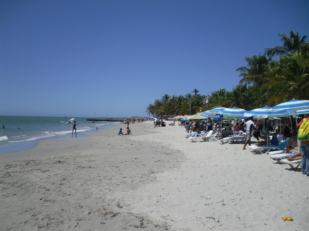 Playa Parguito-玛格丽塔岛必去景点