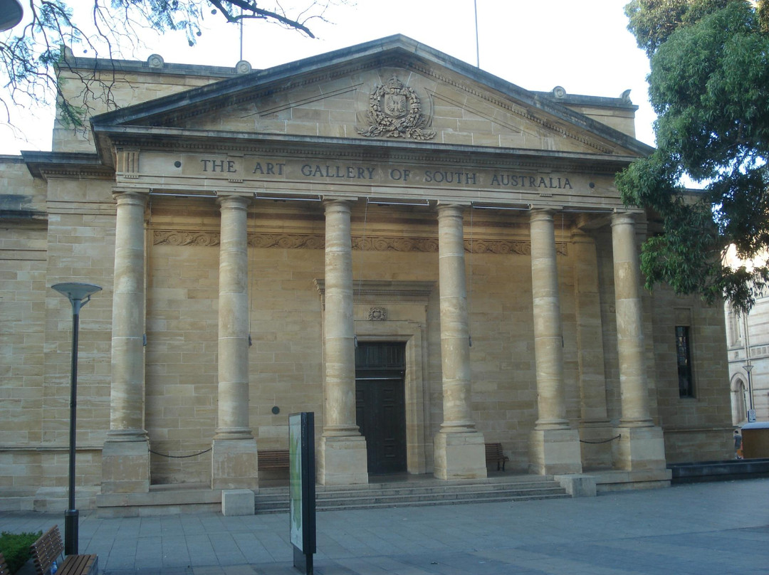 南澳大利亚美术馆-阿德莱德必去景点