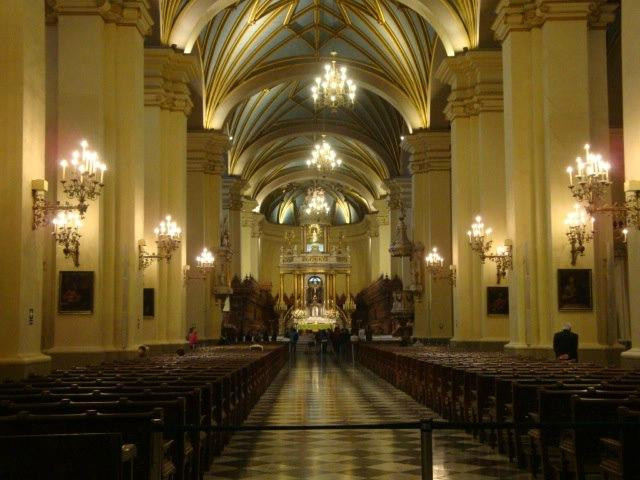 Church and Sanctuary of Saint Rose of Lima景点图片