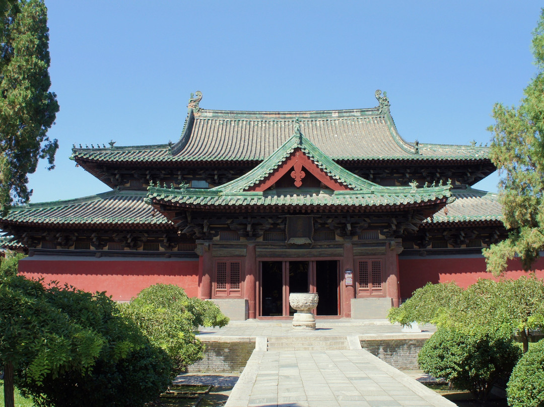 隆兴寺景点图片