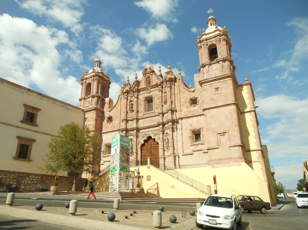 Plaza de Santo Domingo-萨卡特卡斯必去景点