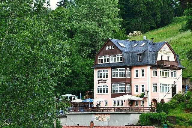 巴斯泰酒店住宿-Pension & Gaststube Panorama