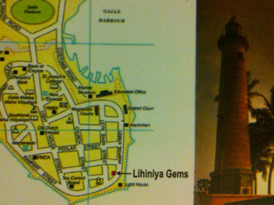 里尼亚珠宝-加勒必去景点