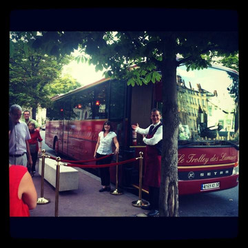 Le Trolley Des Lumieres-里昂必去景点