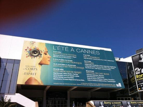 戛纳影节宫-戛纳必去景点