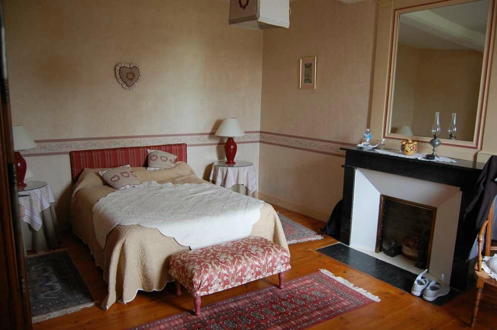 Maison d'hotes Le Roulage-客卧