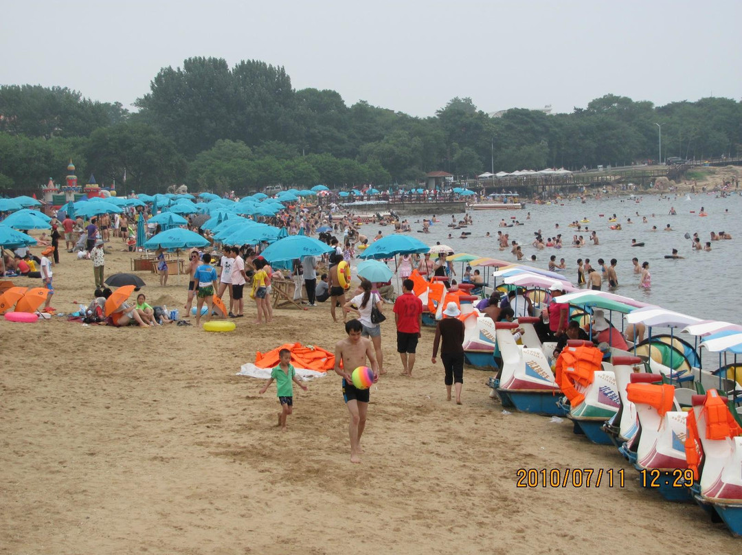 南戴河金沙湾-秦皇岛市必去景点
