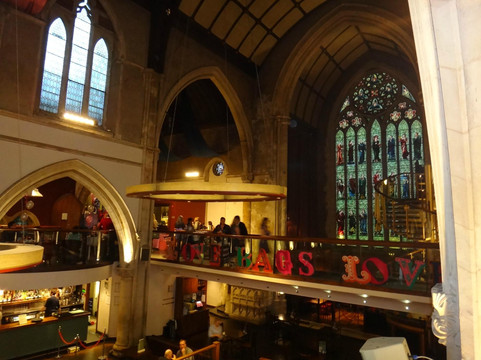 Pitcher & Piano-诺丁汉必去景点