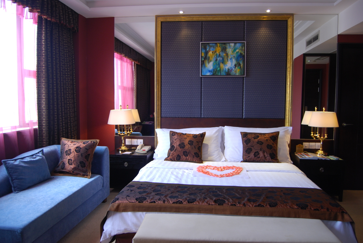 名豪酒店-客卧