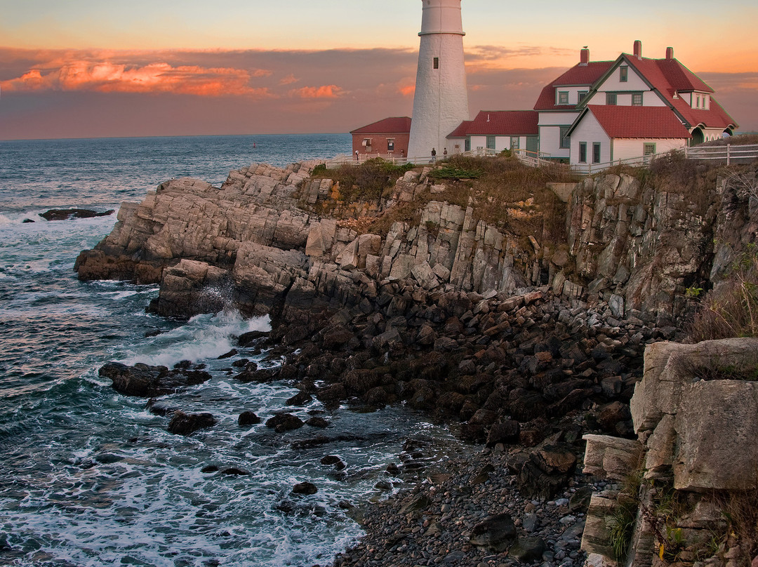 Portland Head Light-开普伊丽莎白必去景点