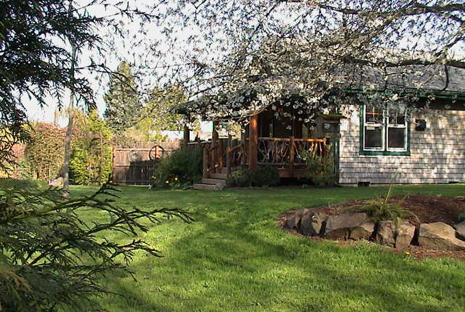 Vashon酒店住宿-Vashon Garden Cottages