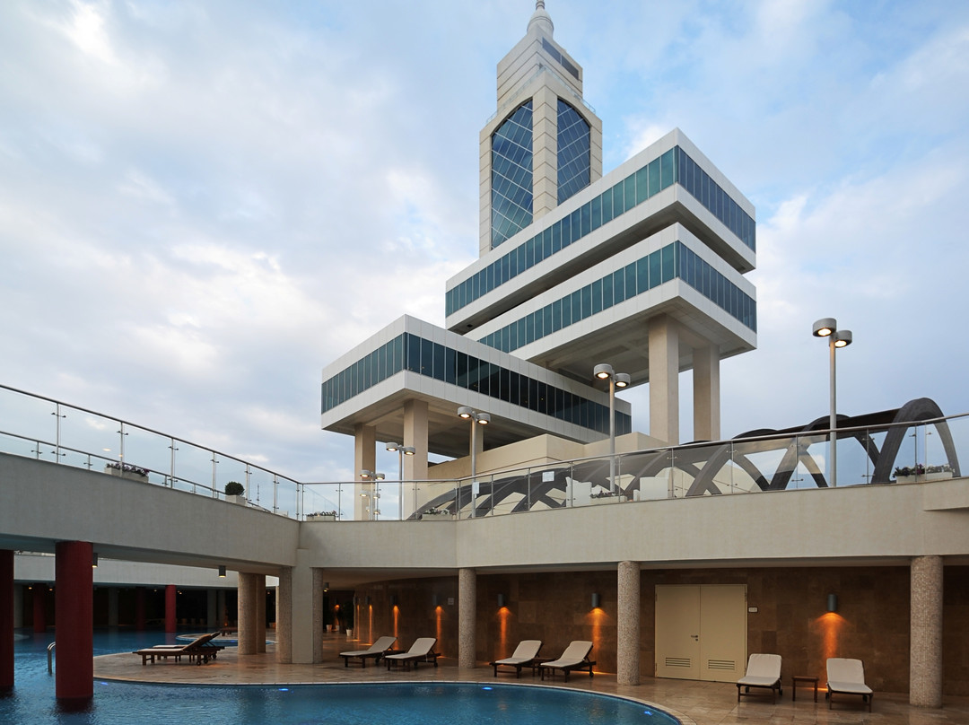 Aqua Park - Kempinski Hotel Baku-巴库必去景点