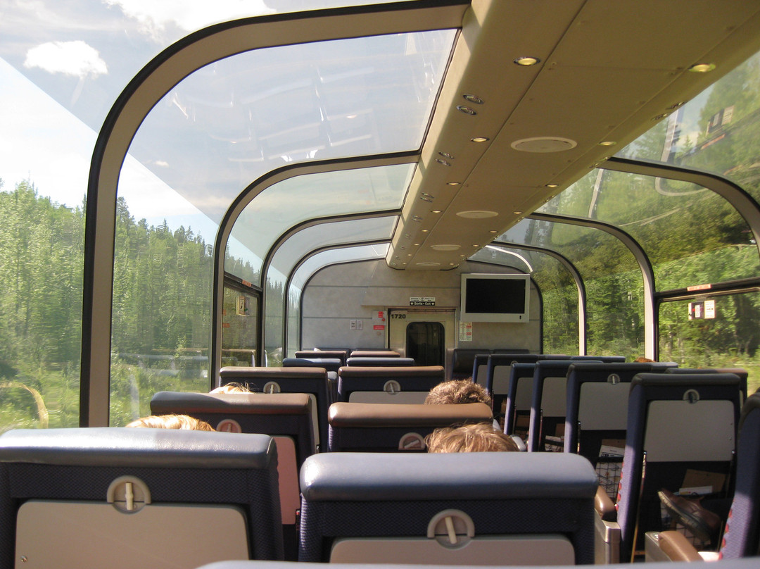 VIA Rail Canada-魁北克必去景点