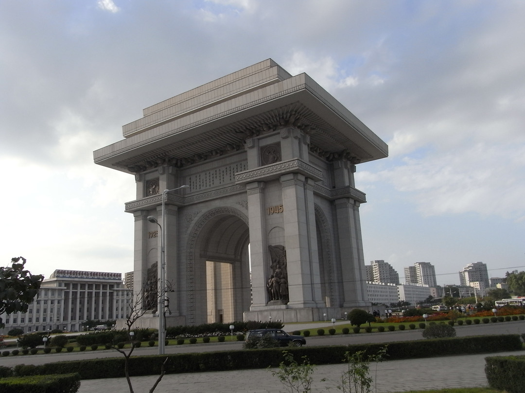 Triumphal Arch-平壤必去景点
