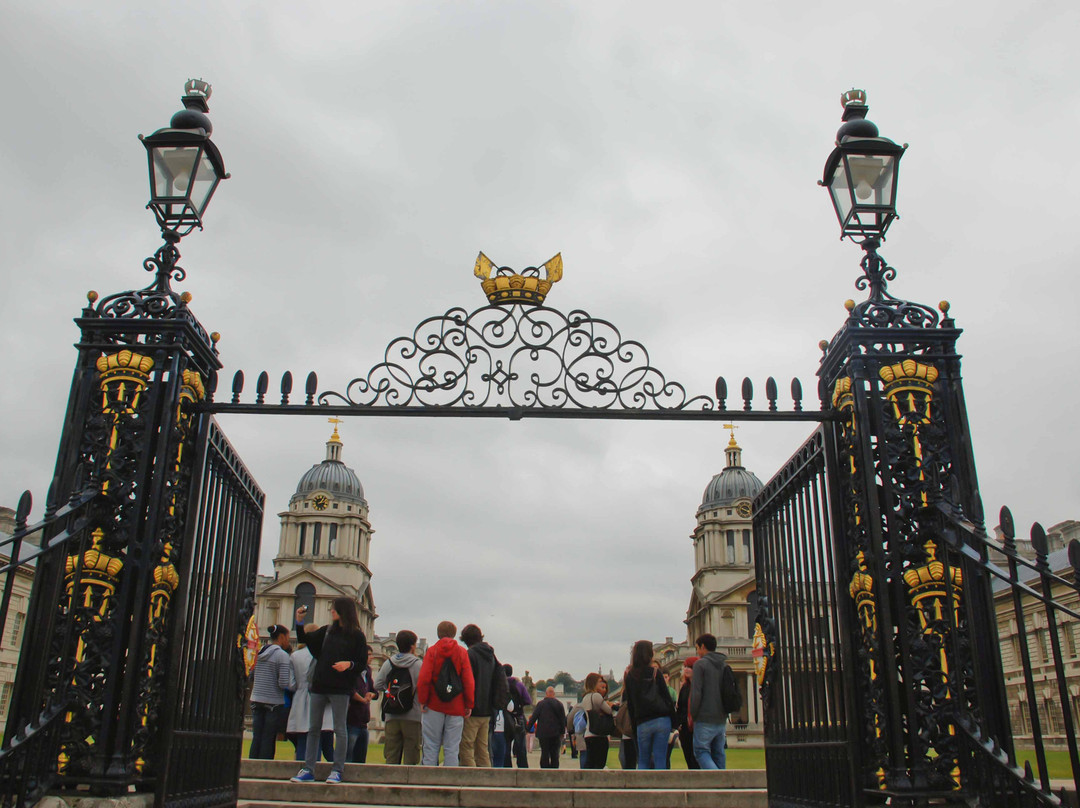 旧皇家海军学院-伦敦必去景点
