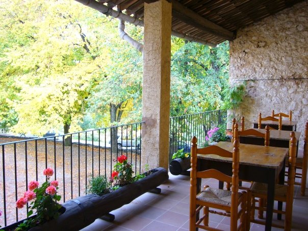 Hostal Rural Falgars-浴室