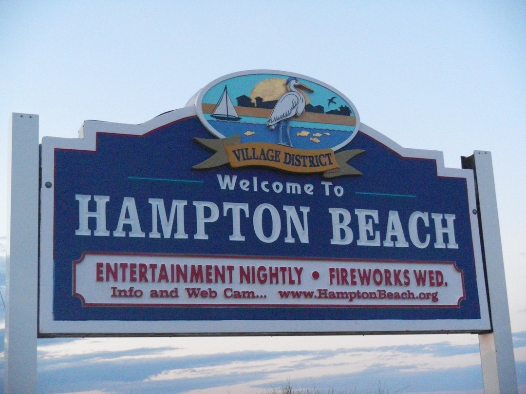 Hampton Beach State Park-汉普顿必去景点