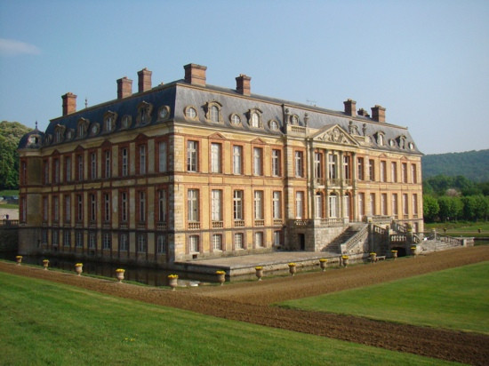Château Dampierre景点图片