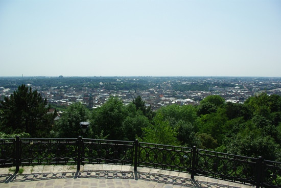 Lviv High Castle-利沃夫必去景点