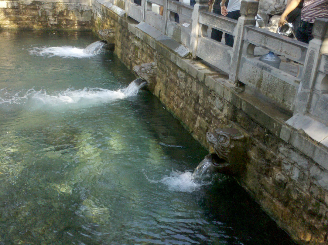 黑虎泉-济南市必去景点