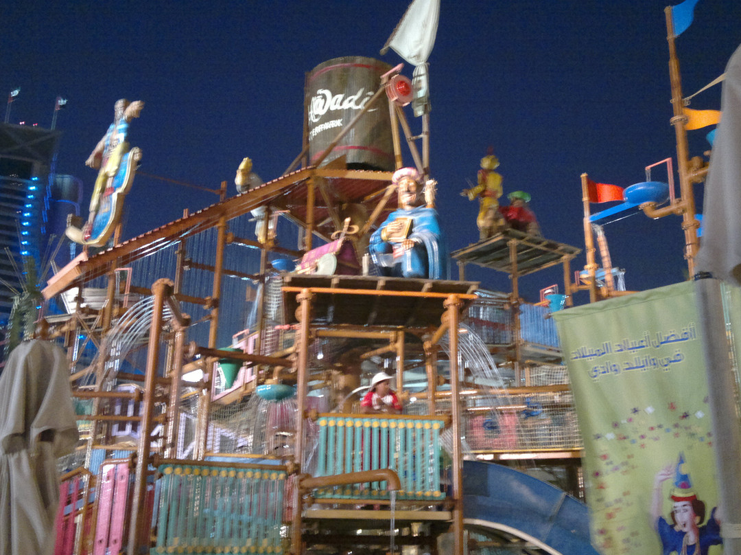 疯狂河道水上乐园-迪拜必去景点