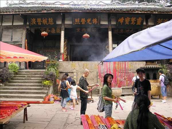 偏岩古镇景点图片