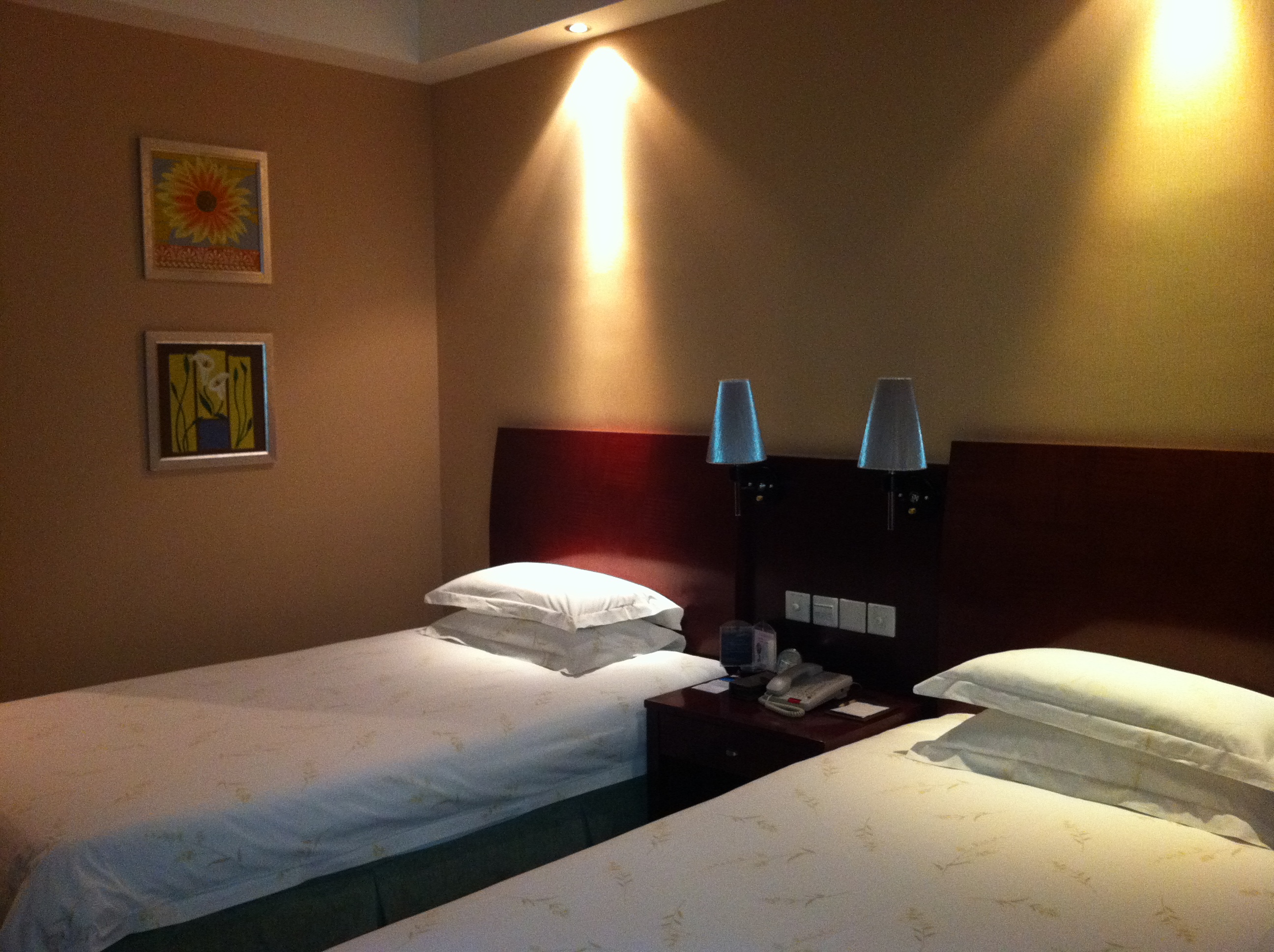 中元大酒店-客卧