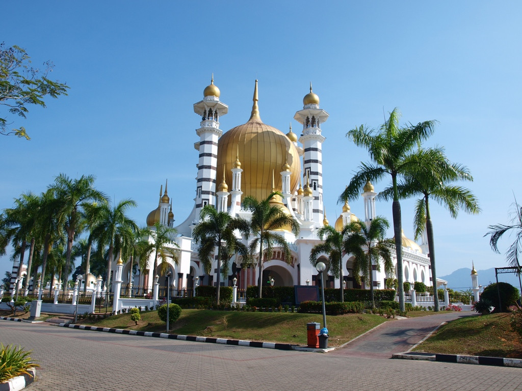Ubudiah Mosque景点图片