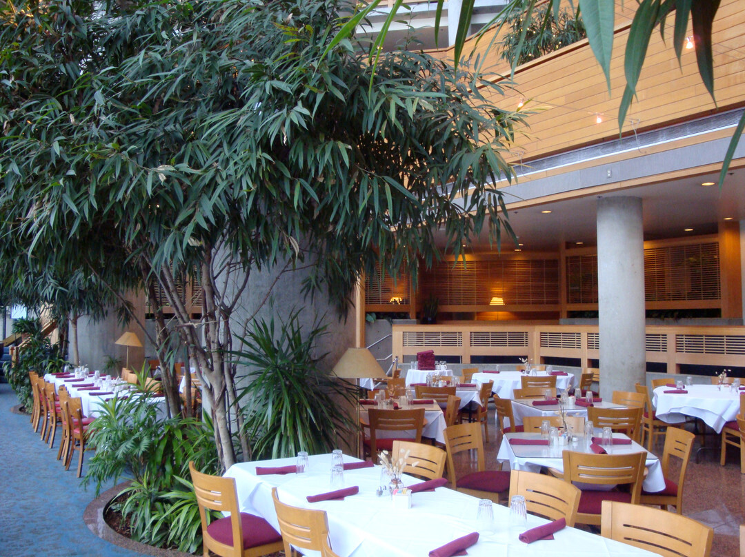 Snowbird餐馆和美食-The Atrium