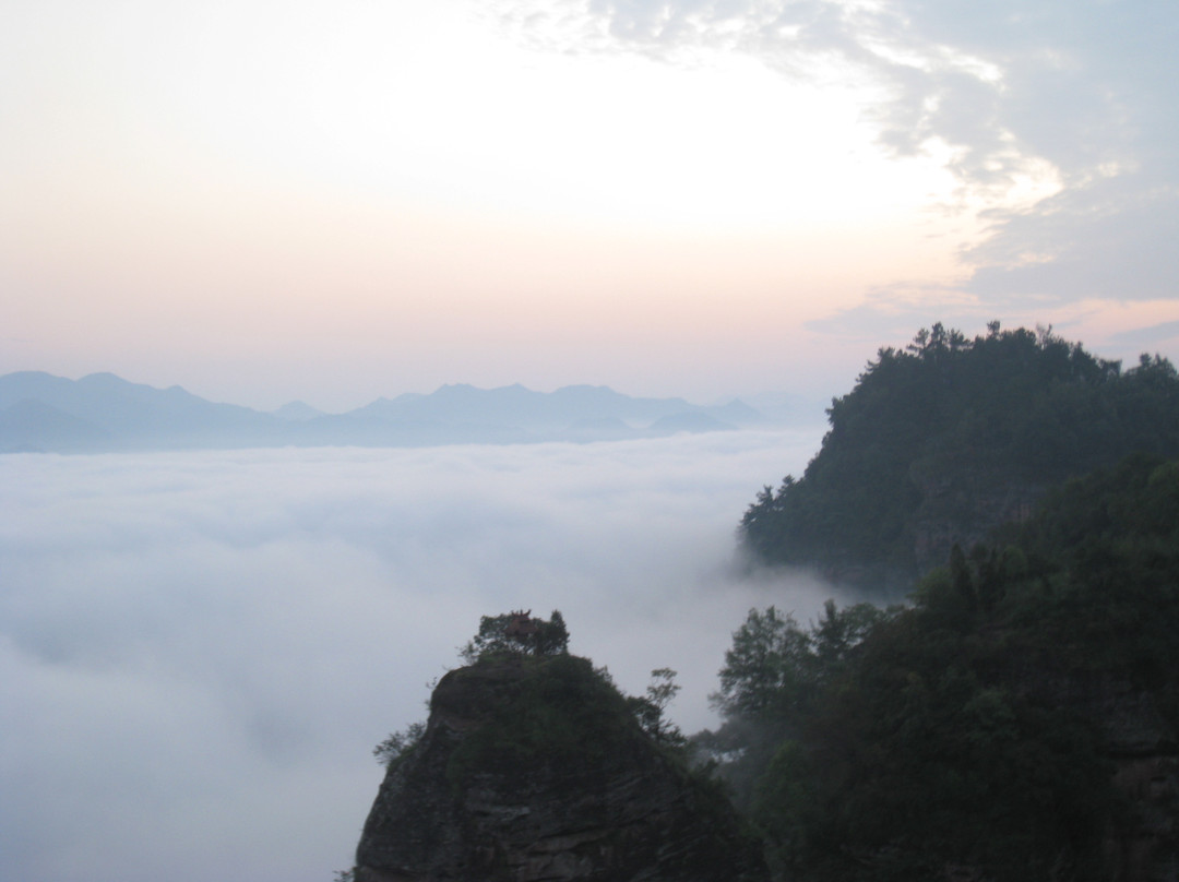 齐云山-休宁县必去景点