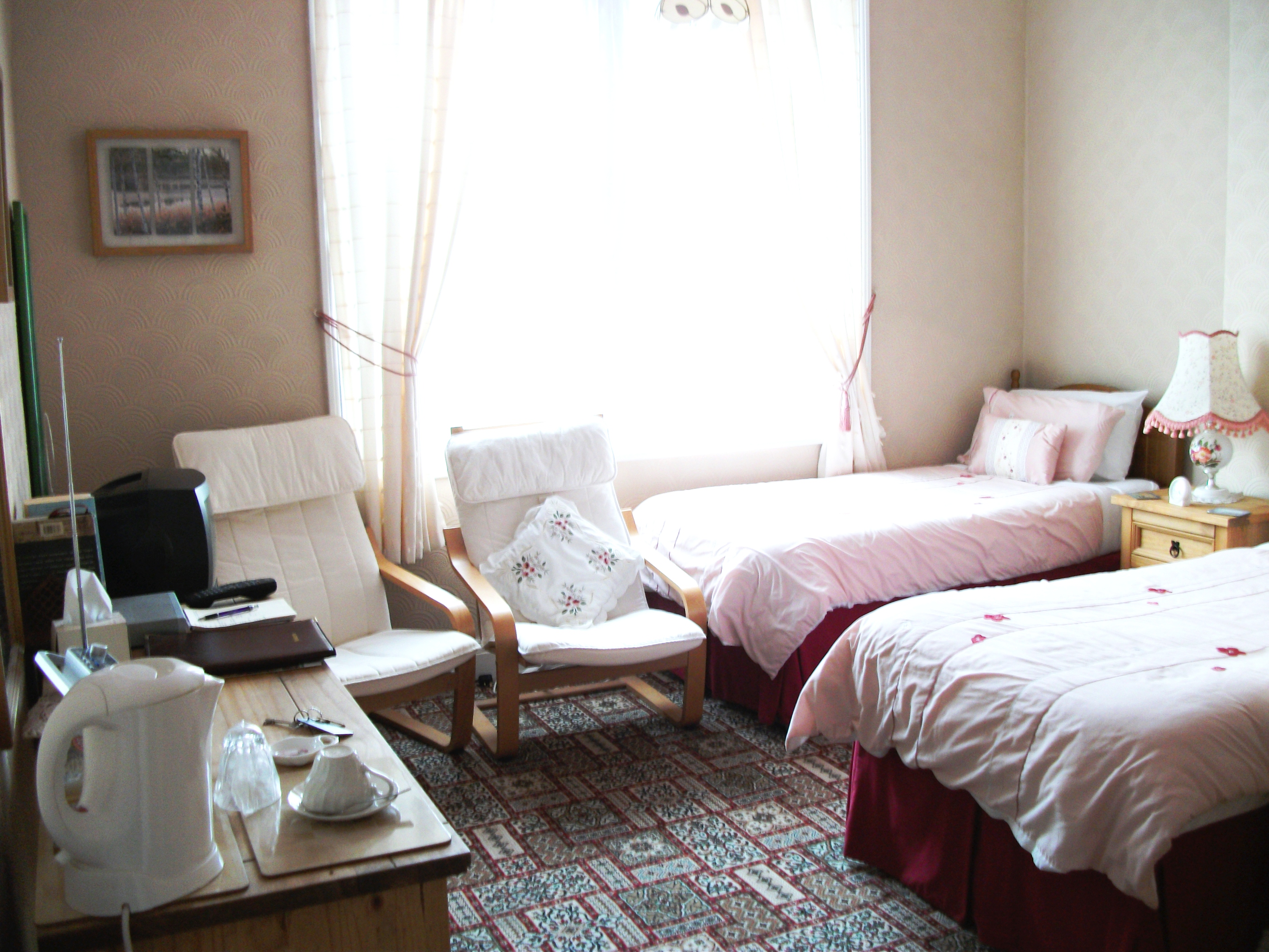 Hollins House-客卧