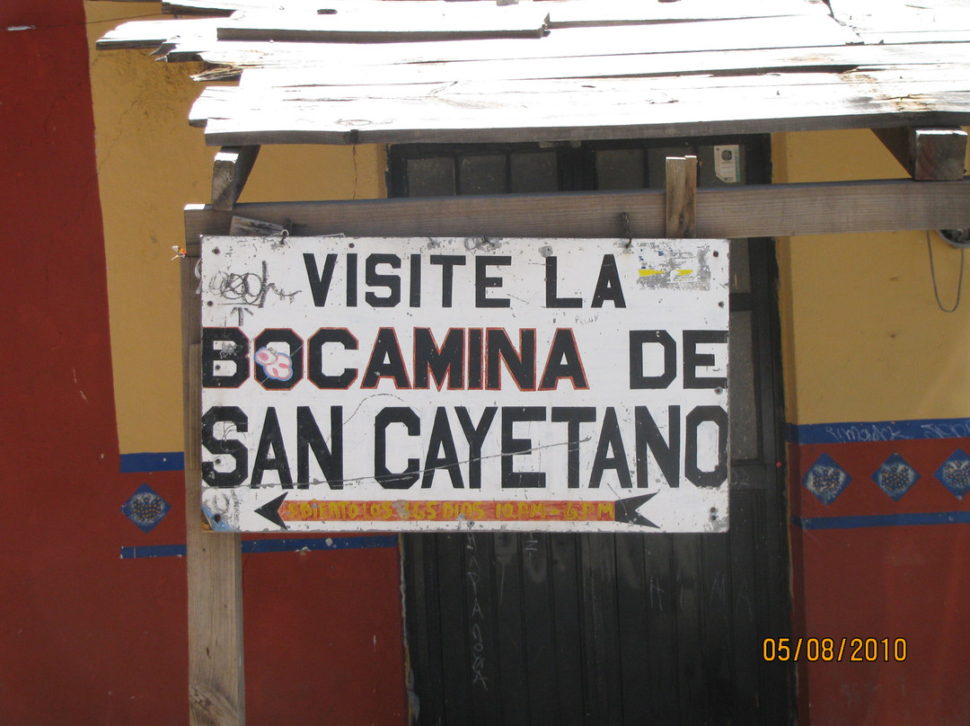 Bocamina SanCayetano景点图片