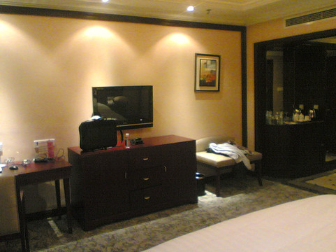 青岛流亭地铁站快通国际酒店主图