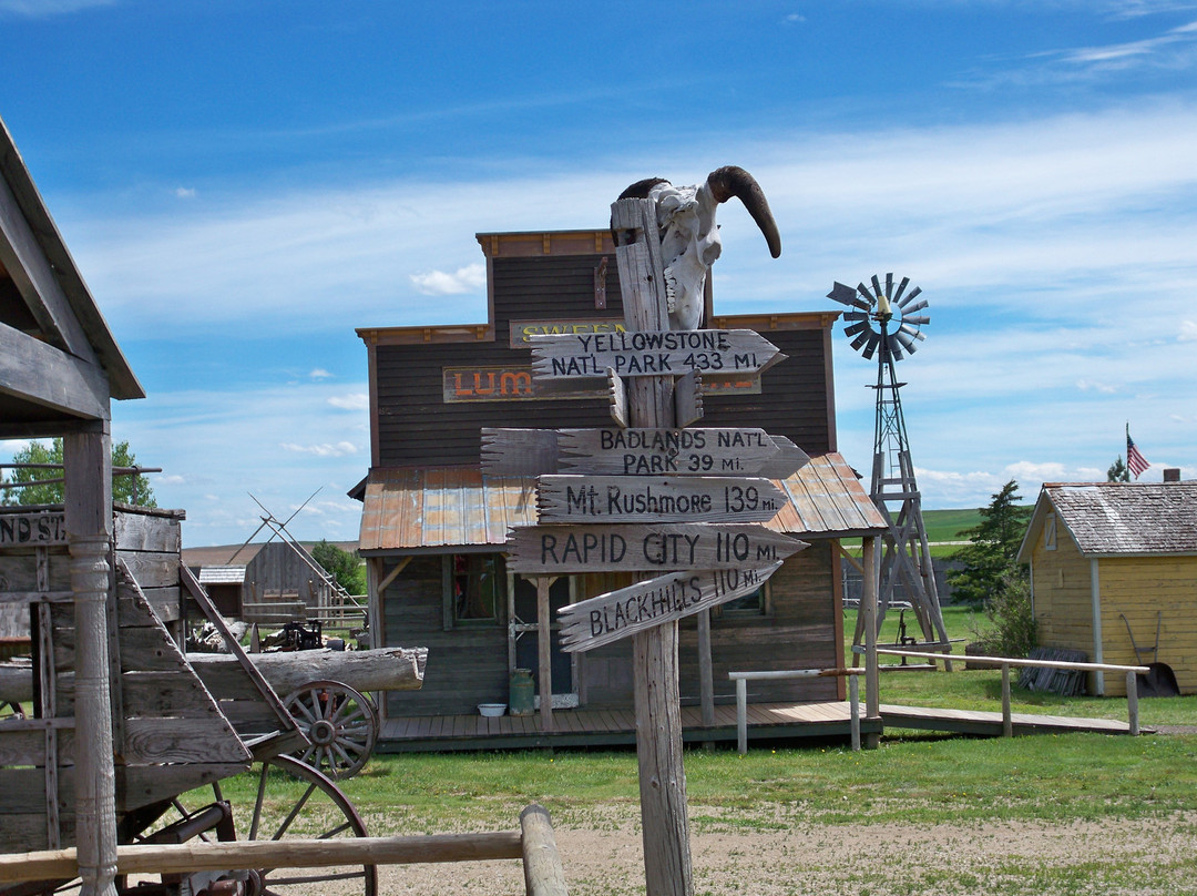 South Dakota's Original 1880 Town景点图片