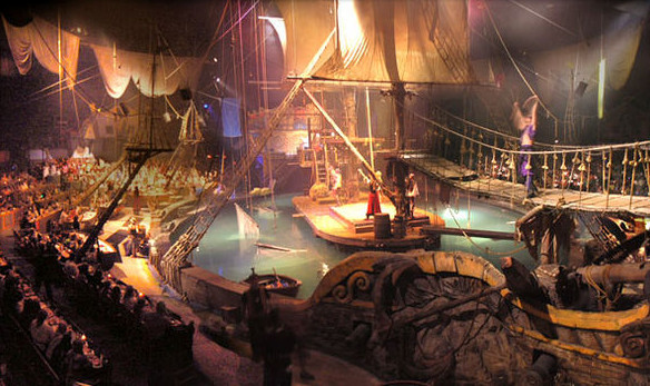 Pirates Dinner Adventure-普安那公园必去景点