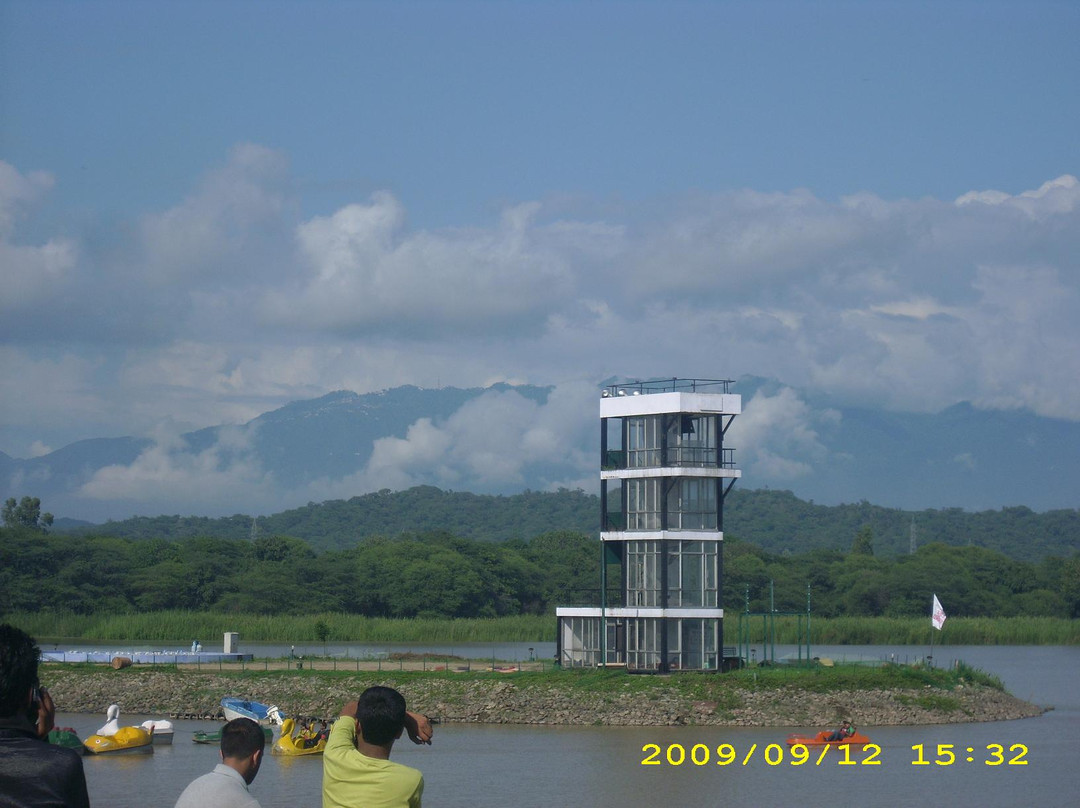 Sukhna Lake-昌迪加必去景点