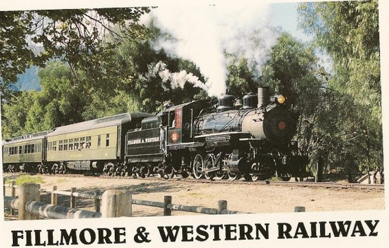 Fillmore & Western Railway Company-Fillmore必去景点