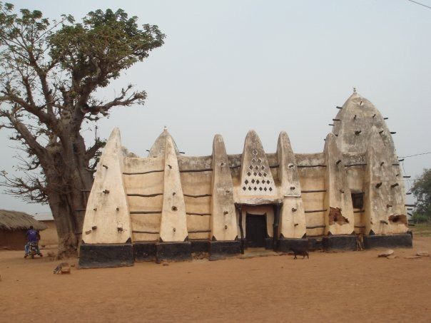 Larabanga Mosque-Larabanga必去景点