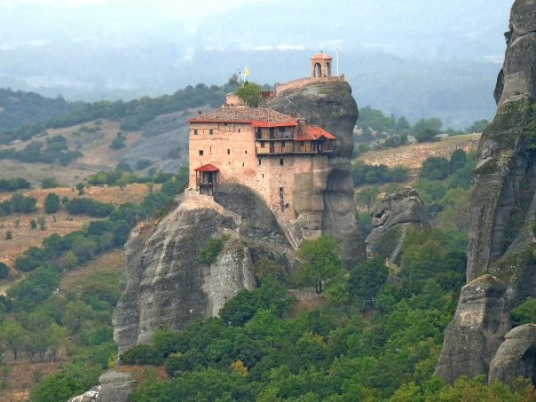 Agios Nikolaos Anapaphsas-卡兰巴卡必去景点