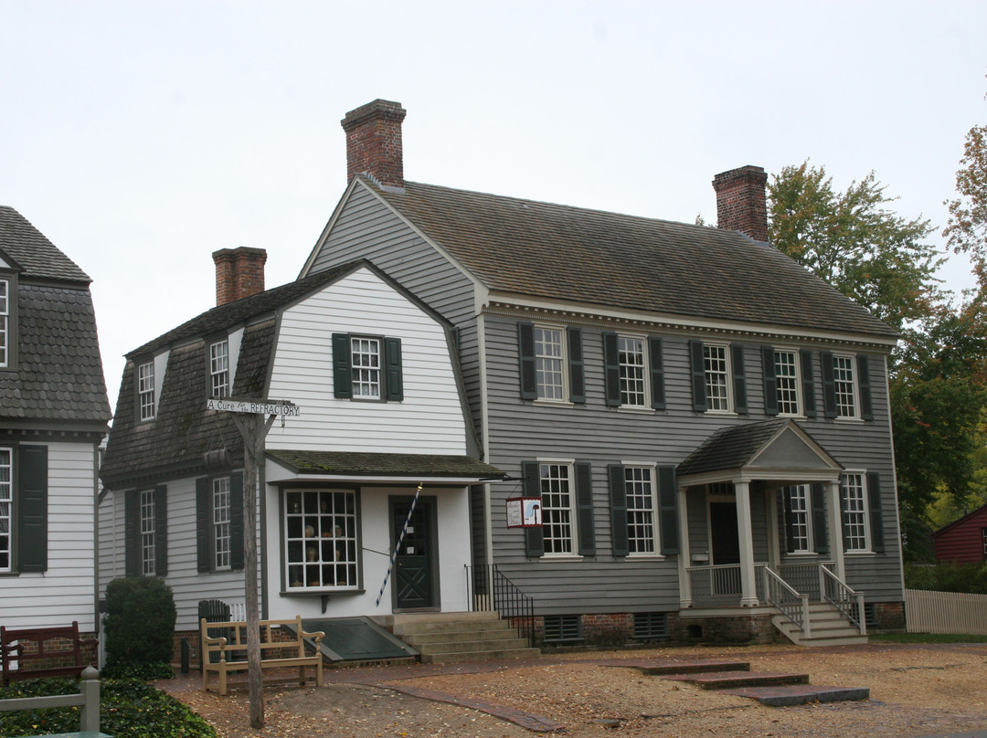 威廉斯堡殖民地-威廉斯堡必去景点